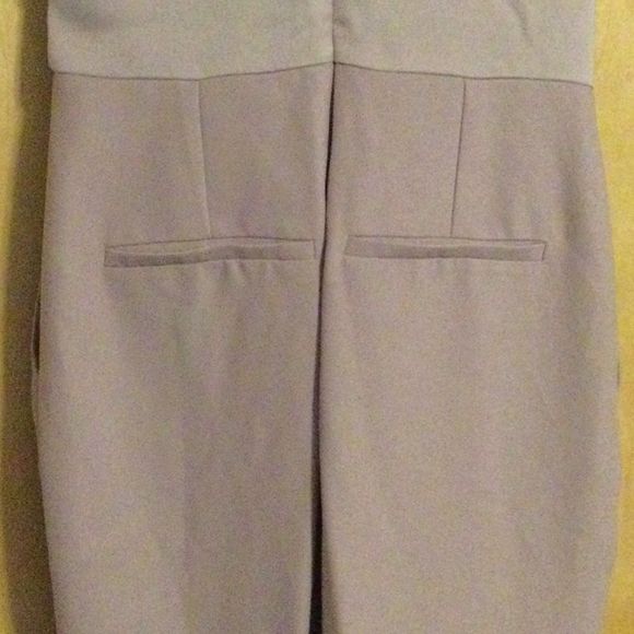 Reiss Kita Lace Back Jumpsuit, Ash - Picture 10 of 14